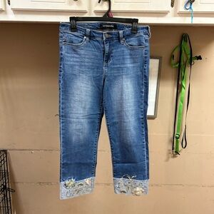 Size 6 Liverpool capri pants.